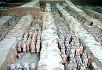 秦始皇帝兵馬俑博物館