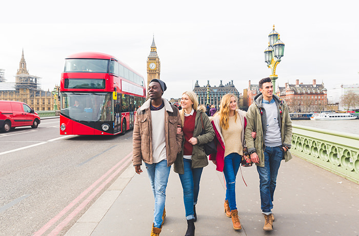 イギリス留学のイメージ写真